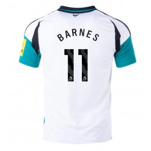 Newcastle United Harvey Barnes #11 Alternativní Dres 2024-25 Krátký Rukáv